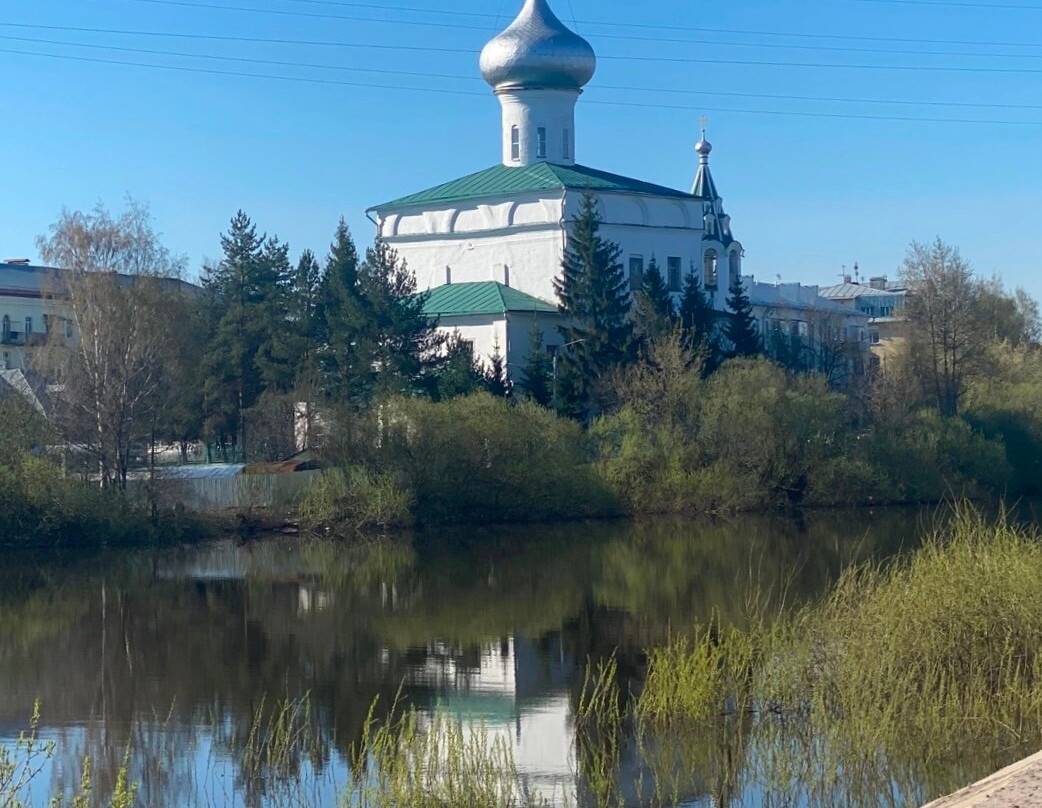 Church of the Apostle Andrew the First-Vologda必去景点