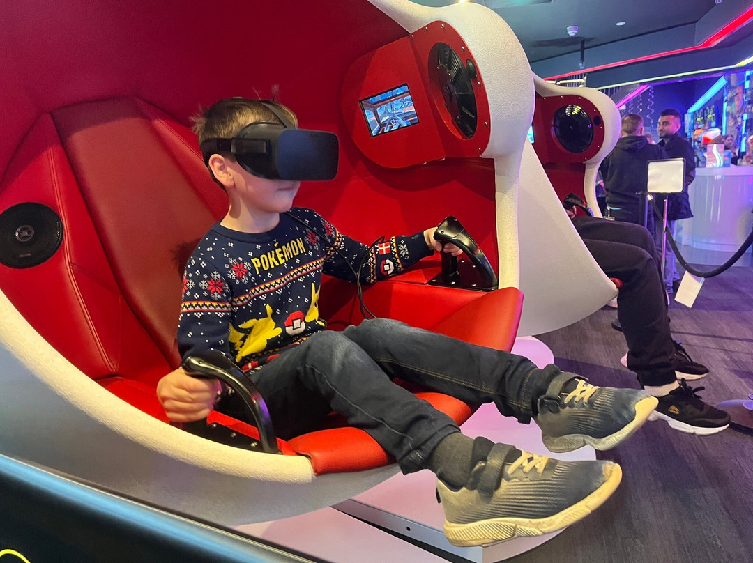 Vortex Gaming-伯明翰必去景点