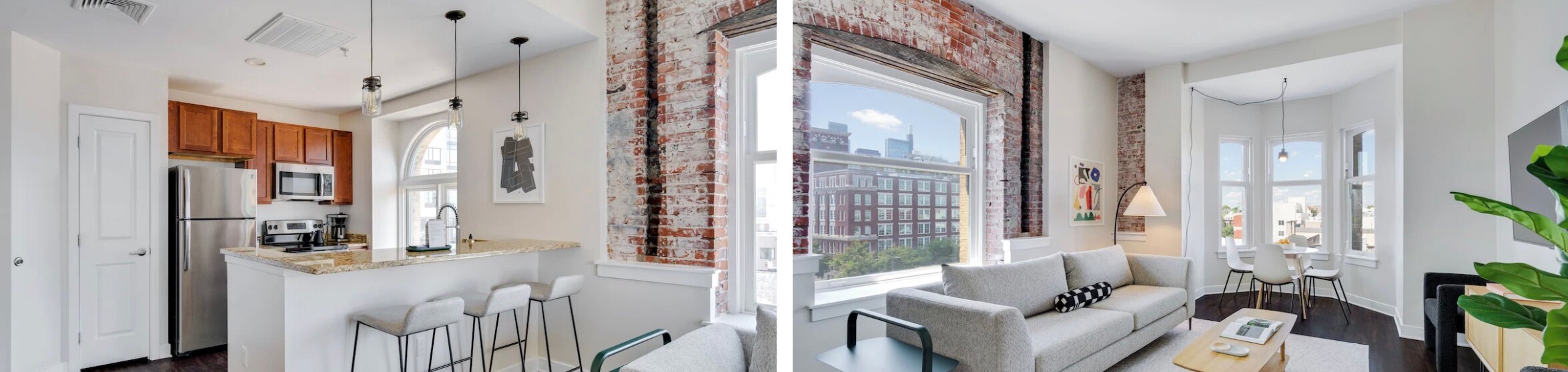 Mint House at The Divine Lorraine Hotel – Philadelphia-客卧