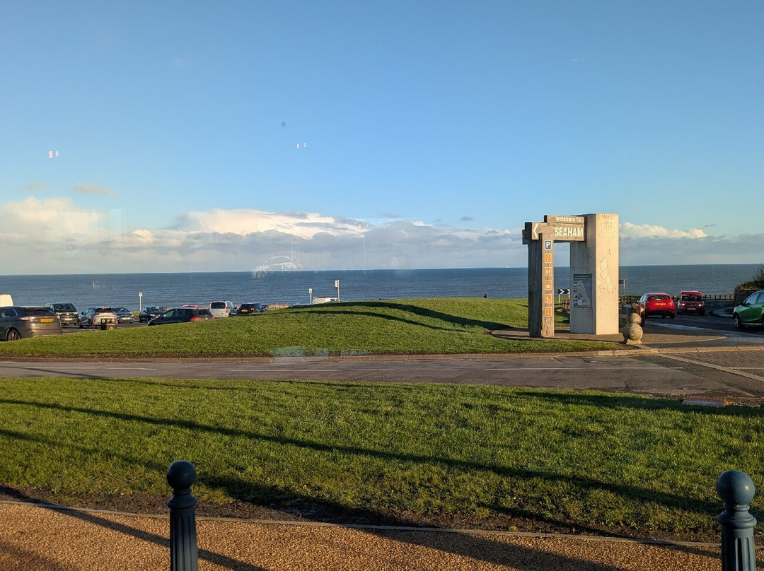 Seaham Hall Beach-锡厄姆必去景点
