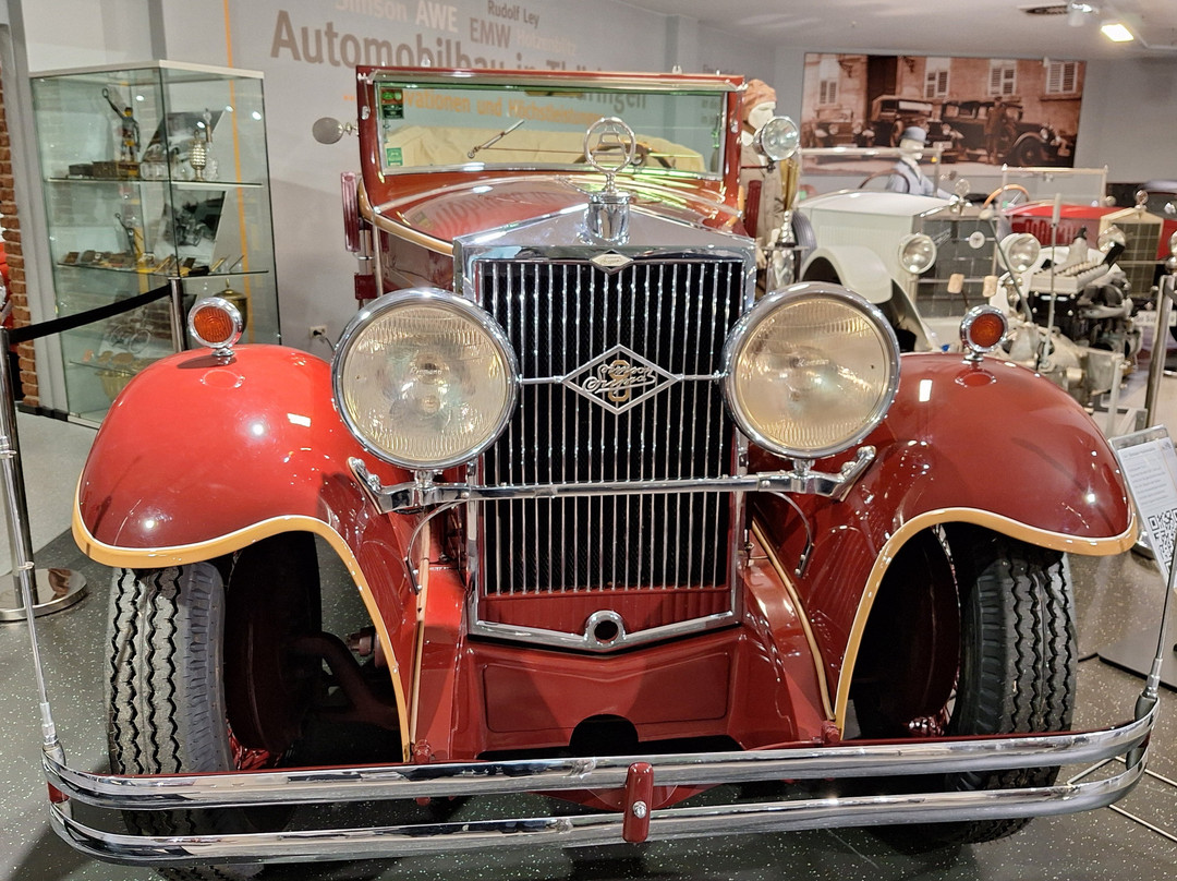 Fahrzeugmuseum Suhl-苏尔必去景点