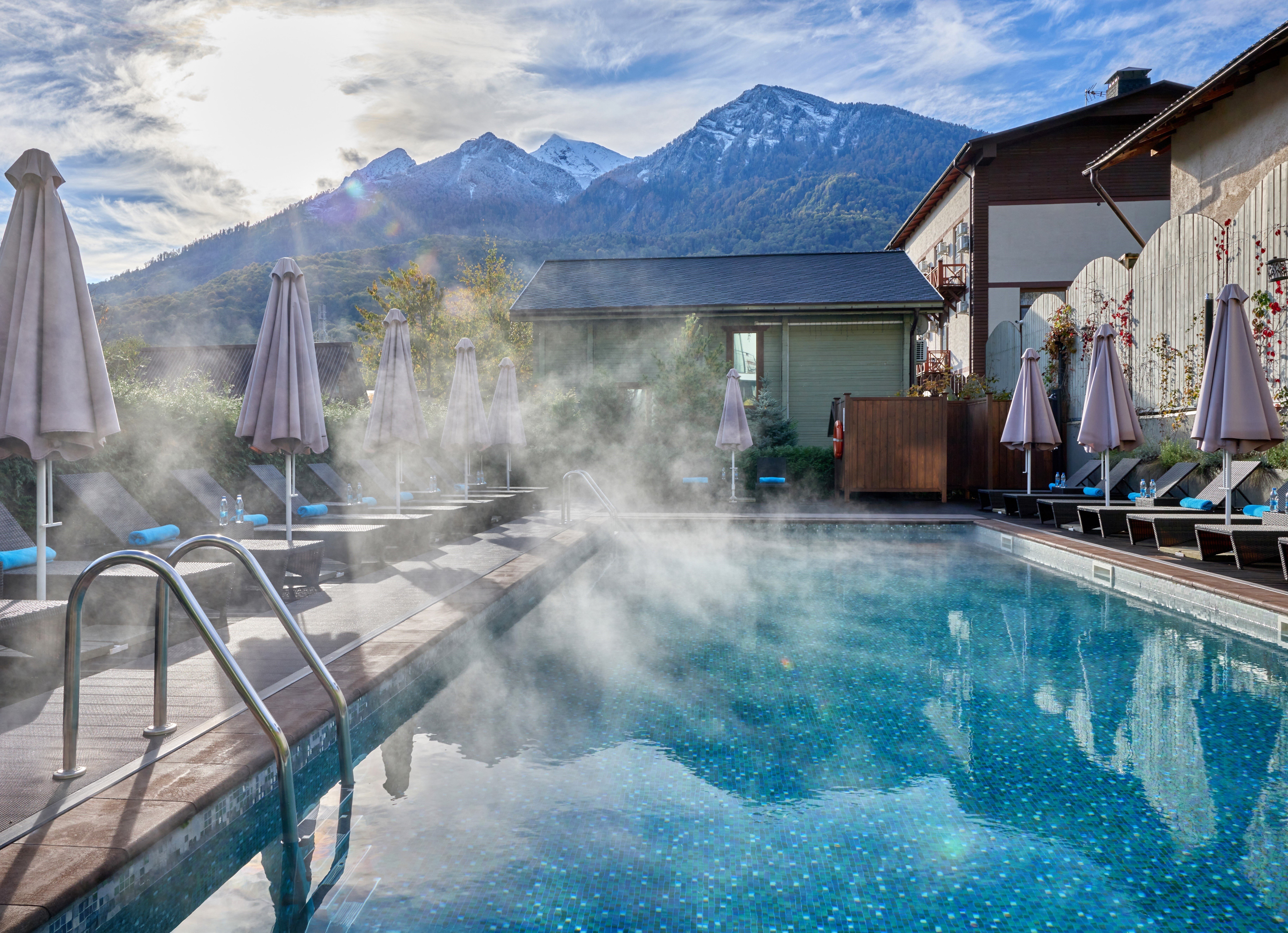 Hills Polyana Hotel & Spa-泳池