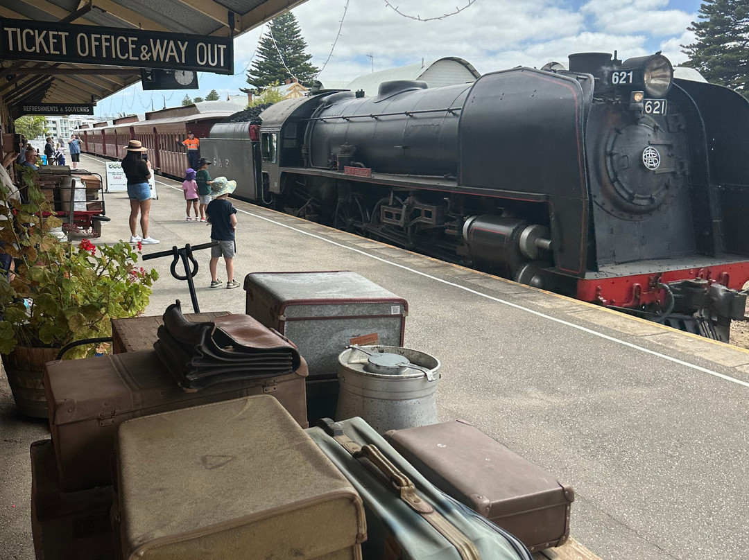 Cockle Train-Goolwa必去景点