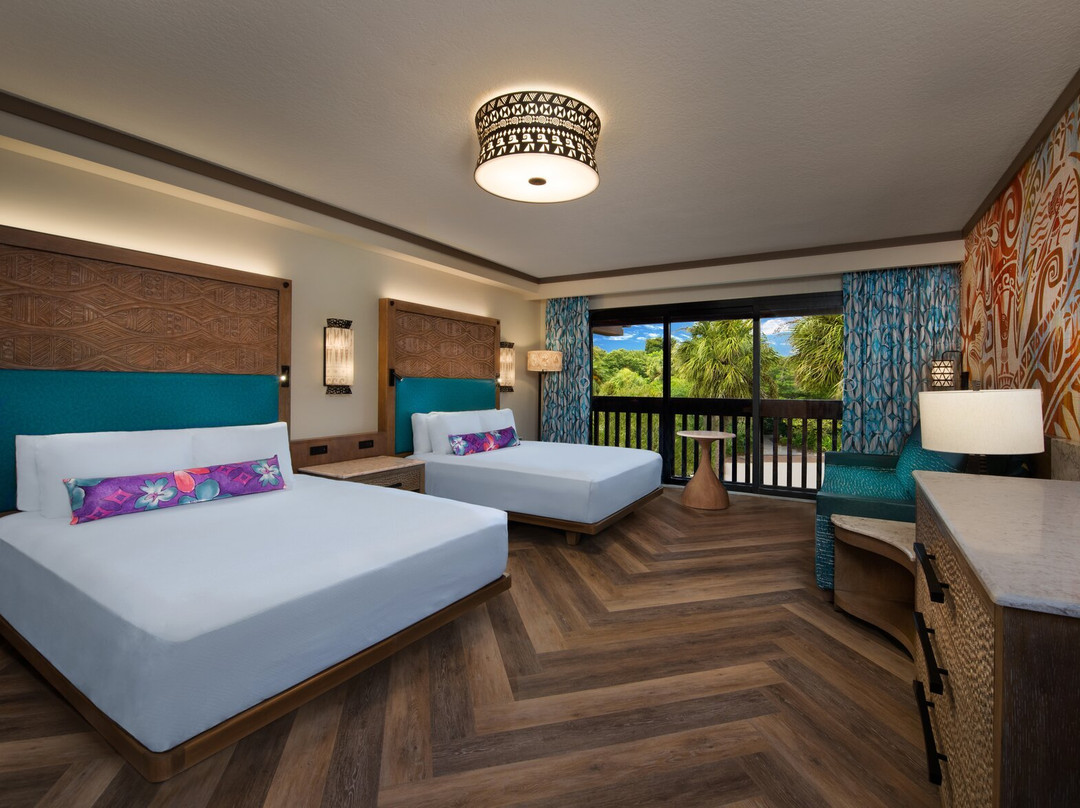 迪斯尼波利尼西亚村度假酒店主图