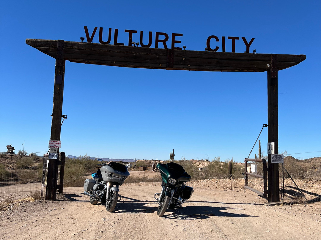 Vulture City Ghost Town景点图片