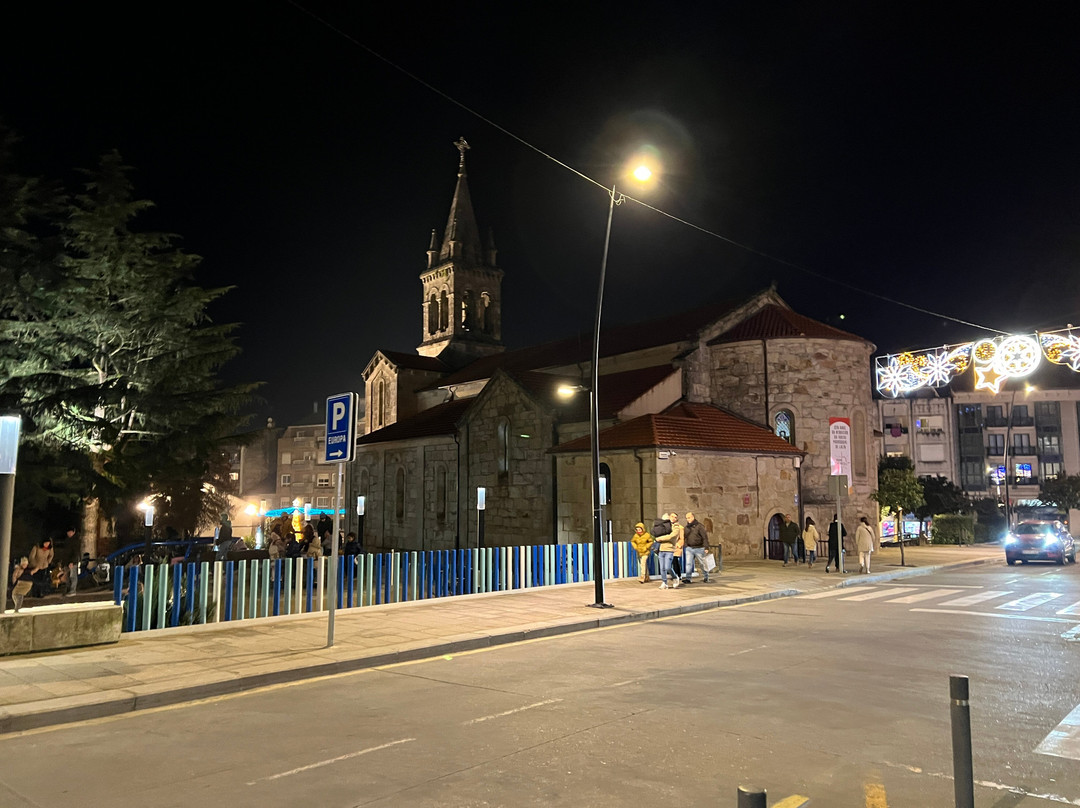 Igrexa De Santa María Das Dores景点图片