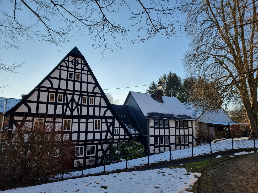 Fachwerk In Mehren景点图片