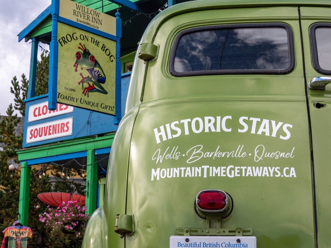 Mountain Time Getaways主图