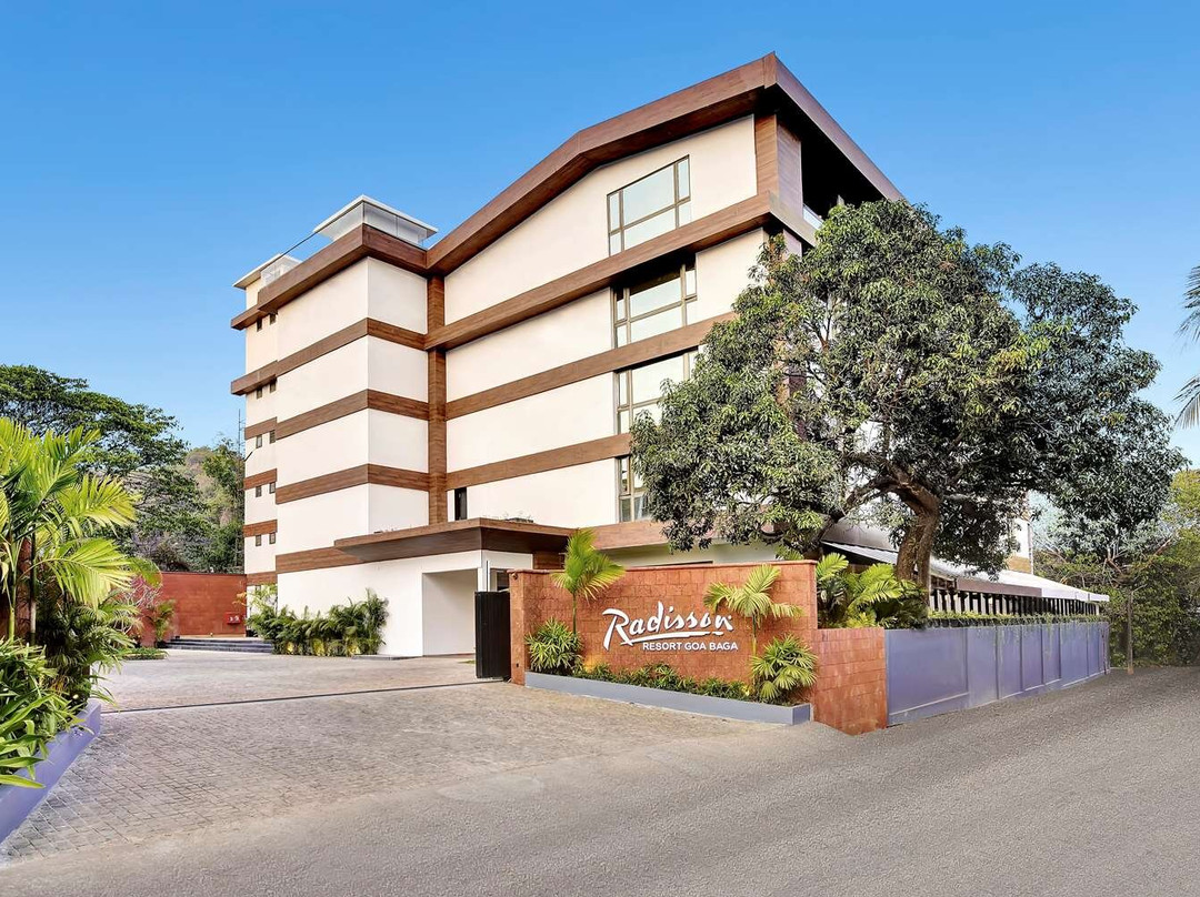 Arpora酒店住宿-Radisson Resort Goa Baga