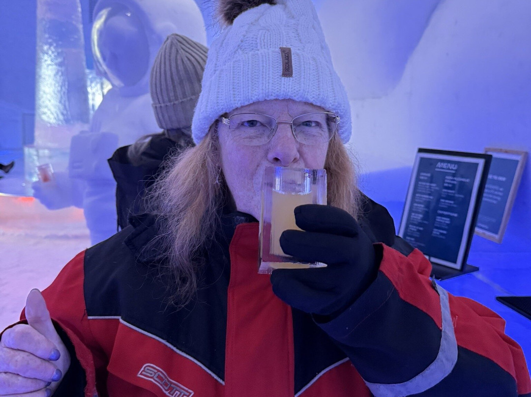 Icebar-Jukkasjarvi必去景点
