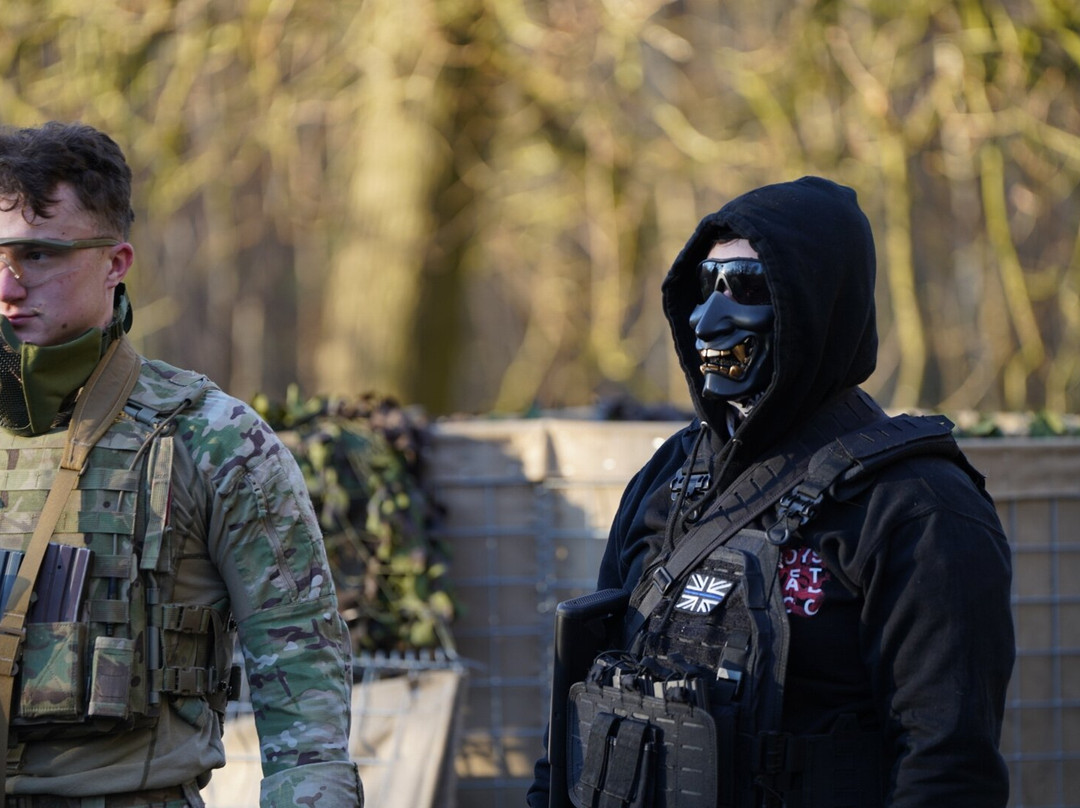 Combat Airsoft-塞特福德必去景点