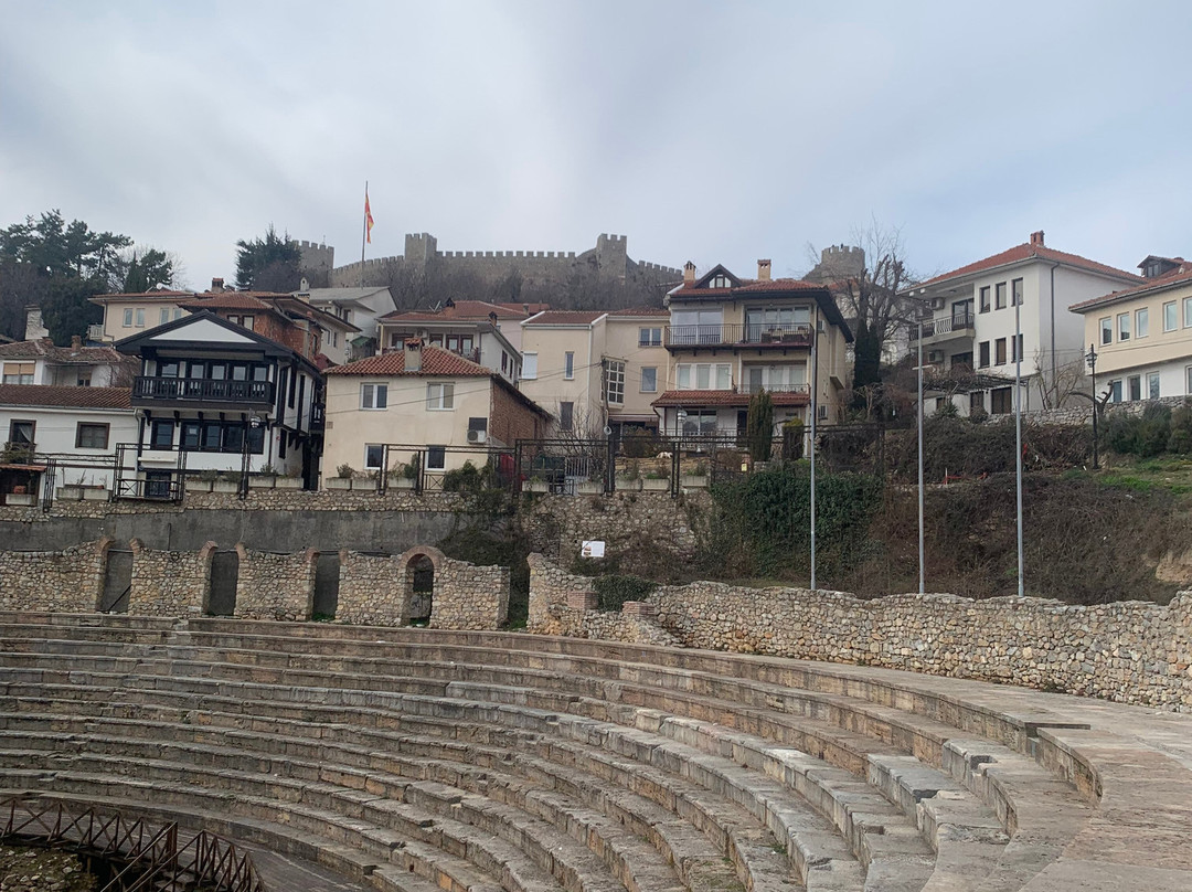 Ancient Theatre of Ohrid-奥赫里德必去景点