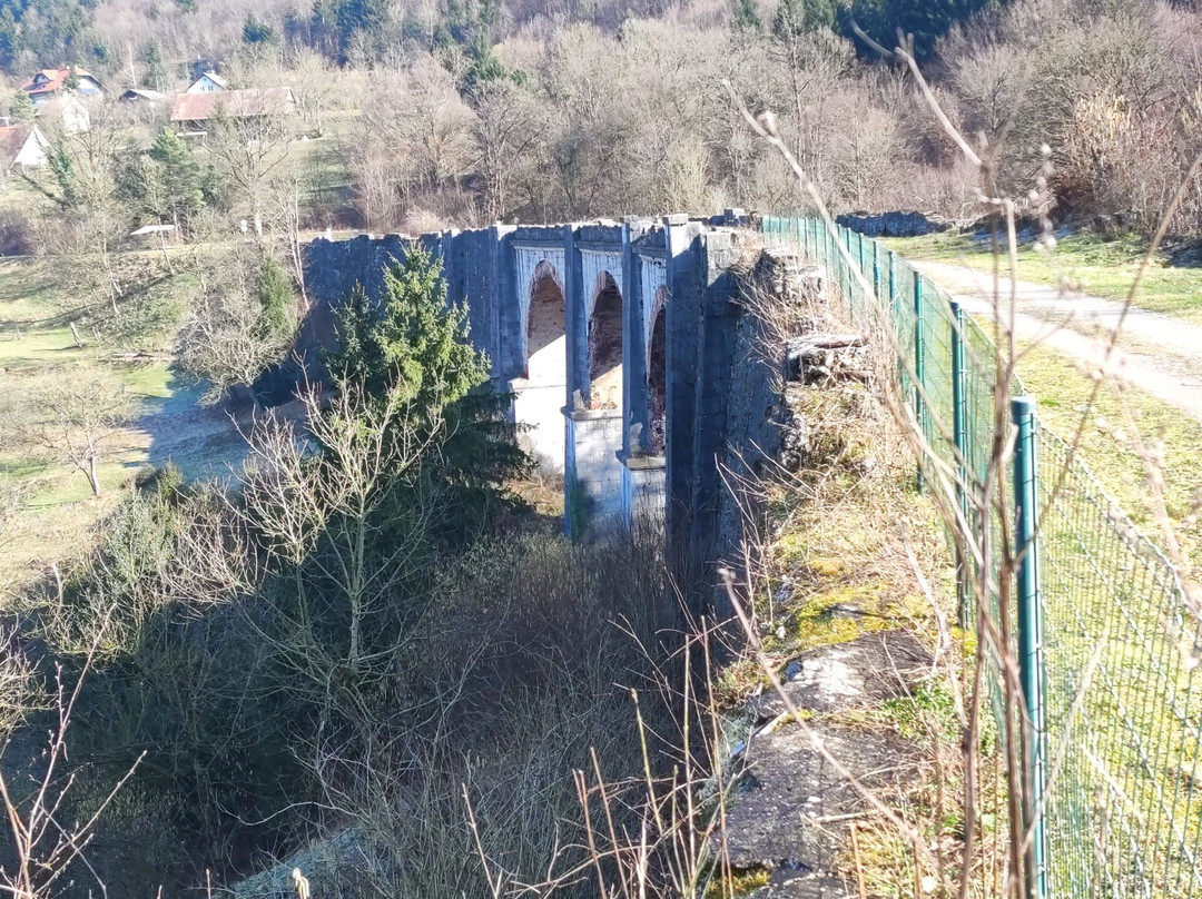 Breg Viaduct-Borovnica必去景点