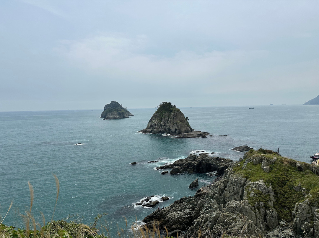 五六岛天空步道-釜山必去景点
