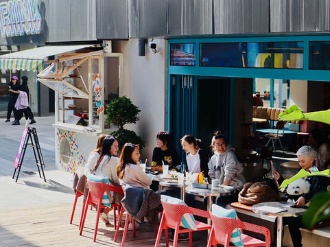 Riink-上海市必去景点