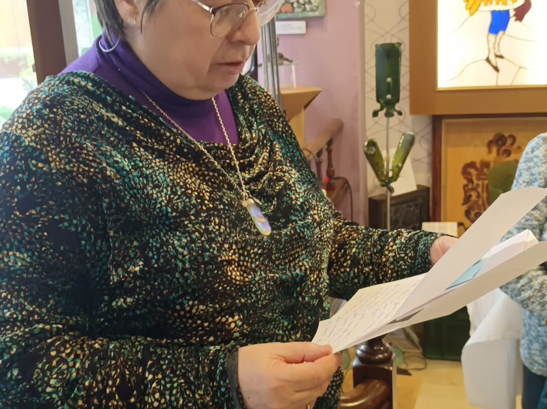 Agustin Aguirre Taller Vidrio Artistico-Salinas de Pamplona必去景点