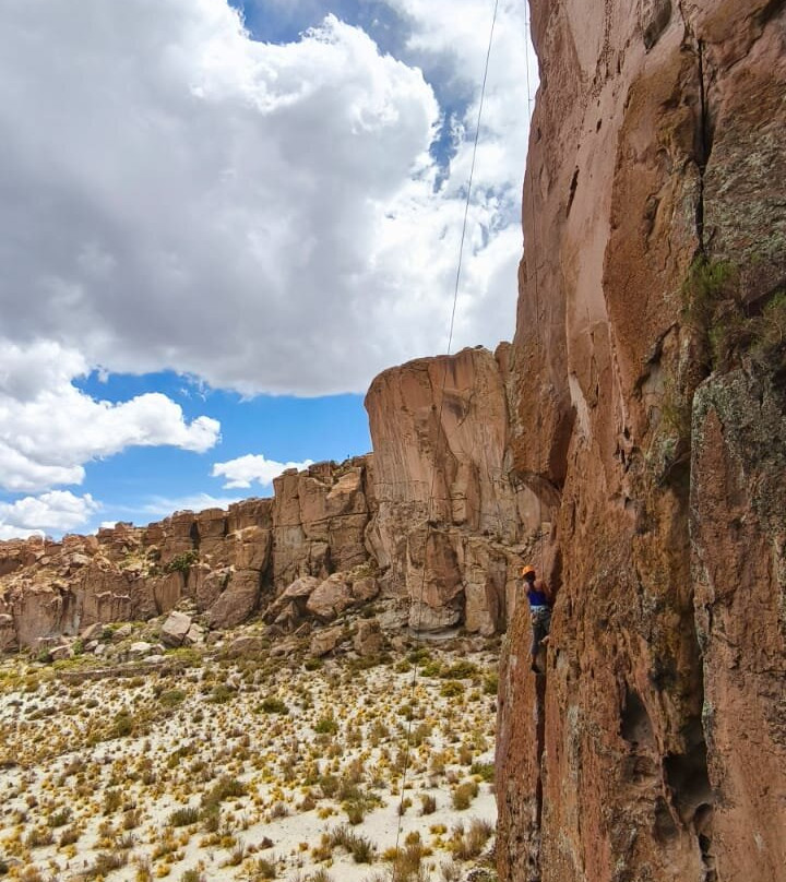 Climbing Sucre景点图片
