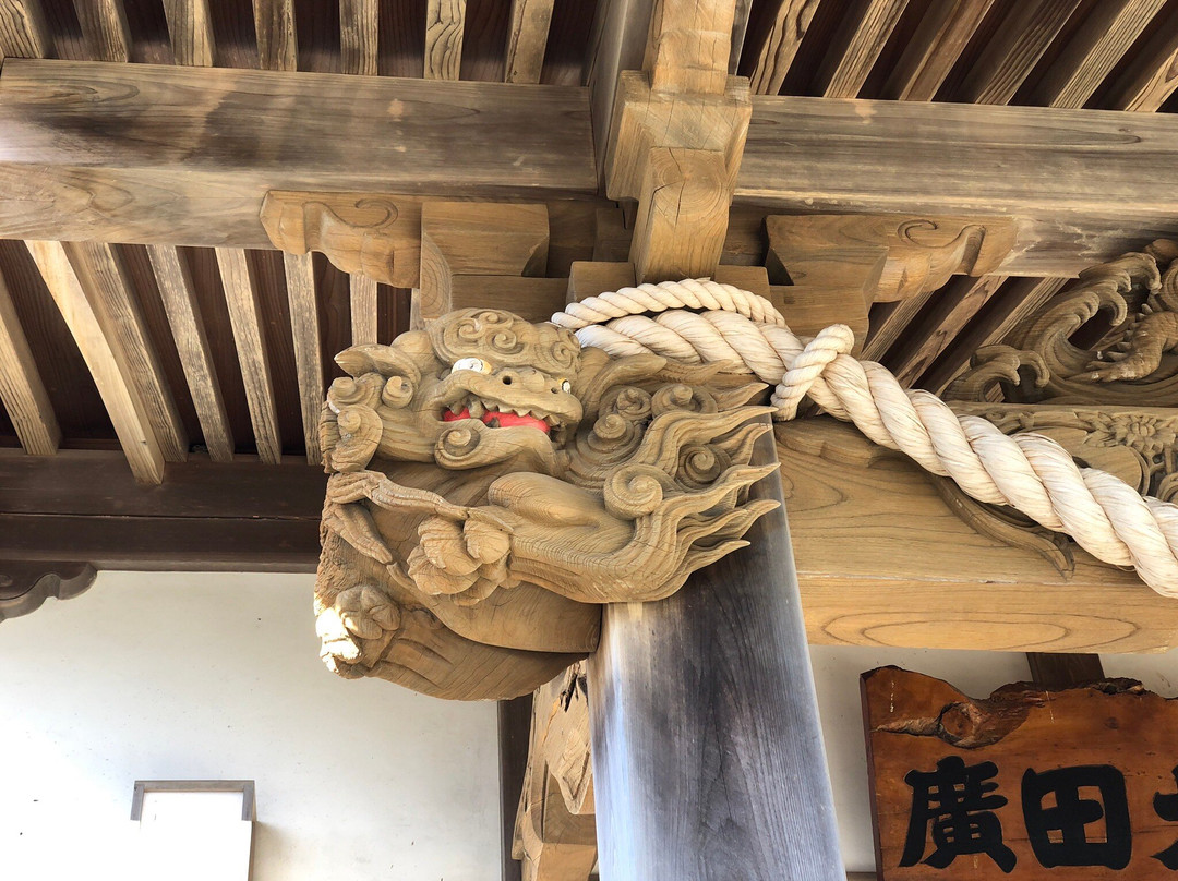 Hirota Shrine-夷隅市必去景点