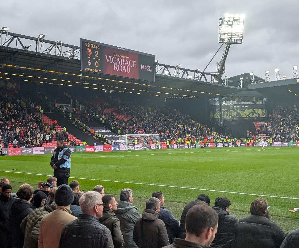 Vicarage Road Stadium景点图片