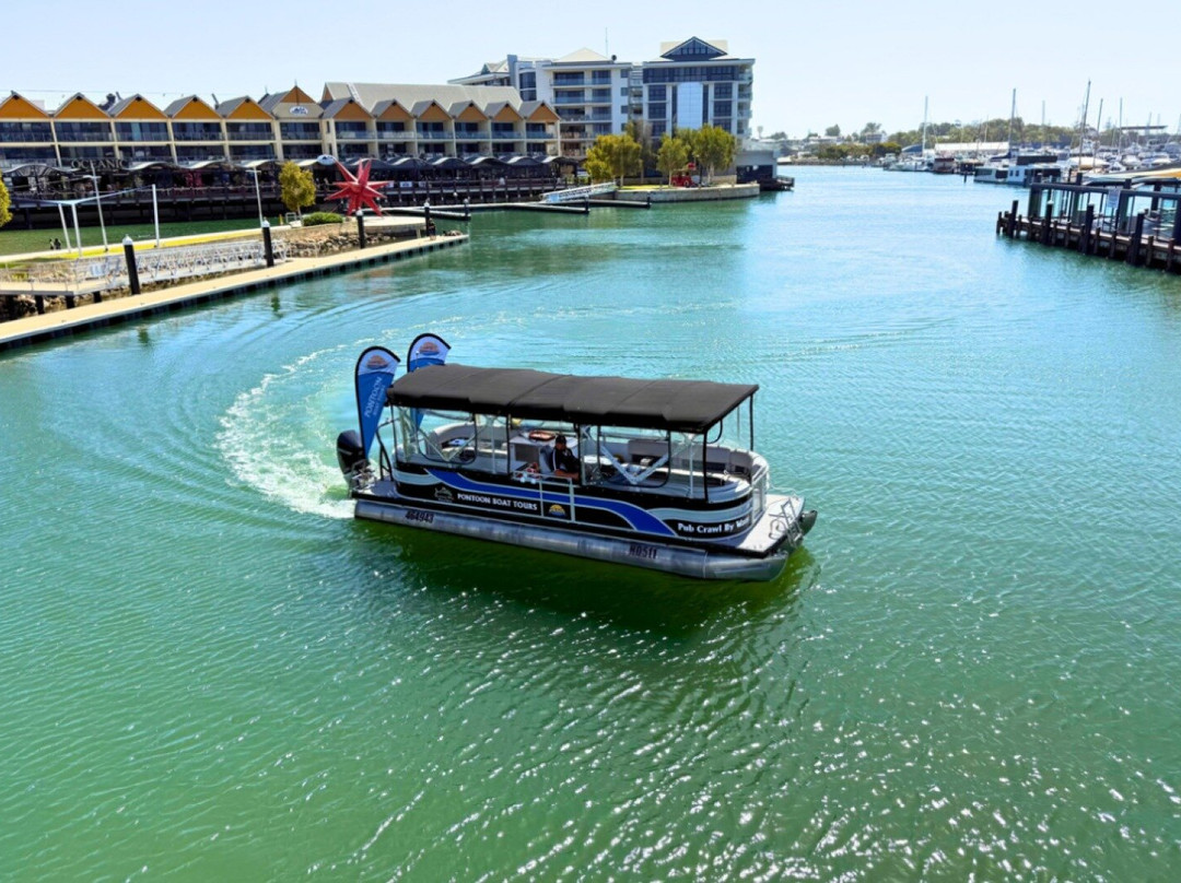 Pontoon Boat Tours