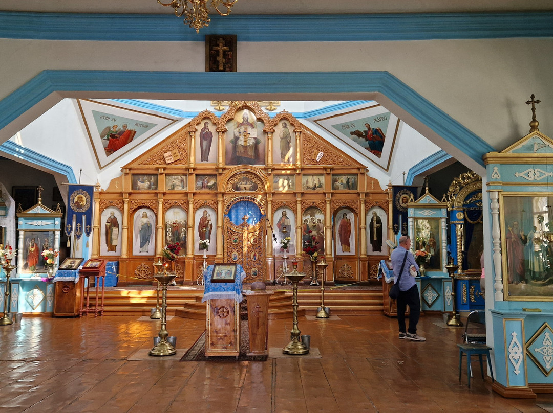 Holy Trinity Russian Orthodox Cathederal-Karakol必去景点