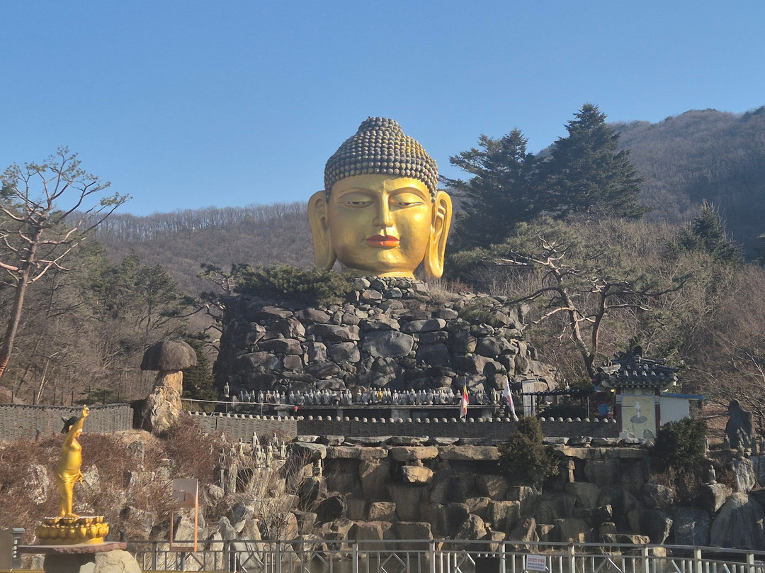 Wawoojeongsa Temple-龙仁市必去景点