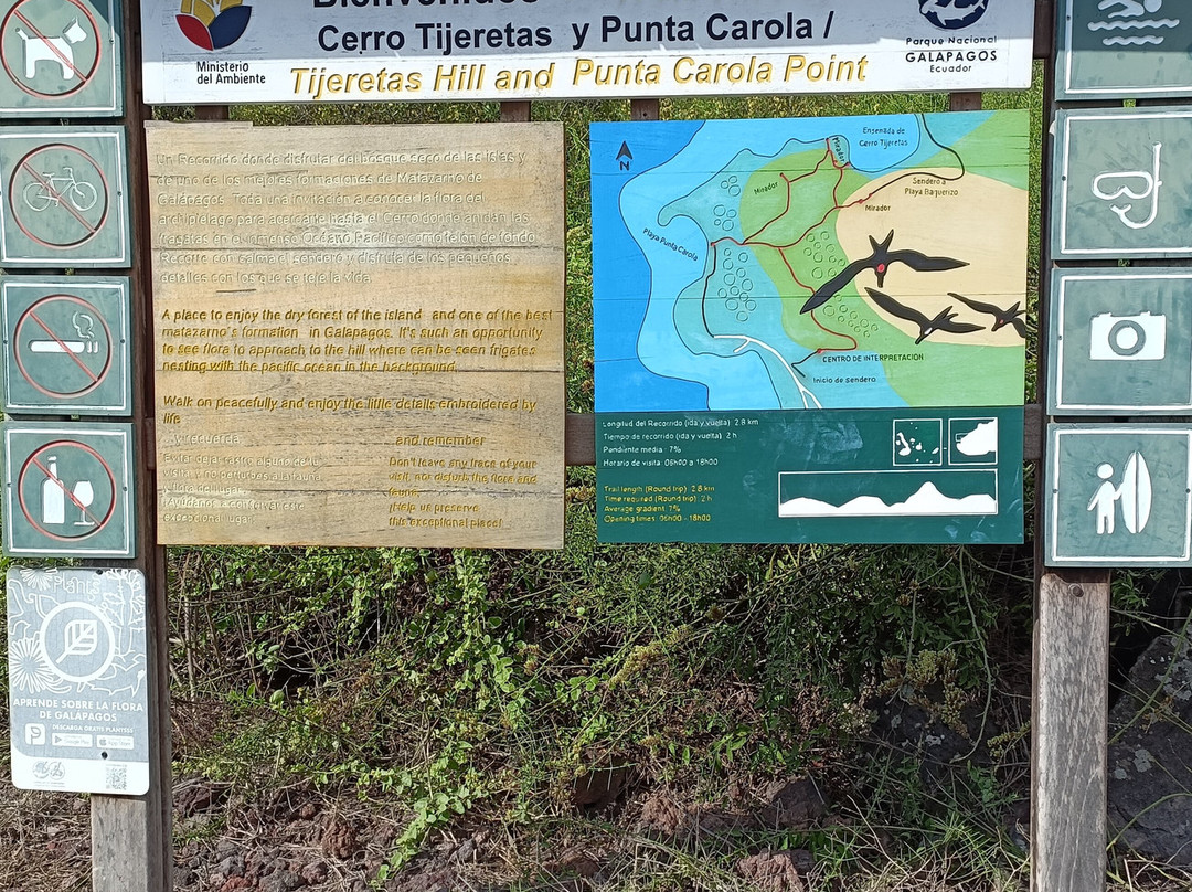 Cerro Tijeretas景点图片