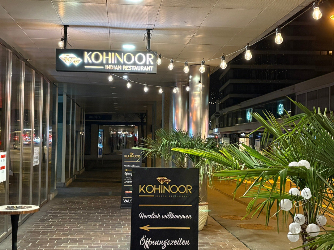 Indian Restaurant Kohinoor
