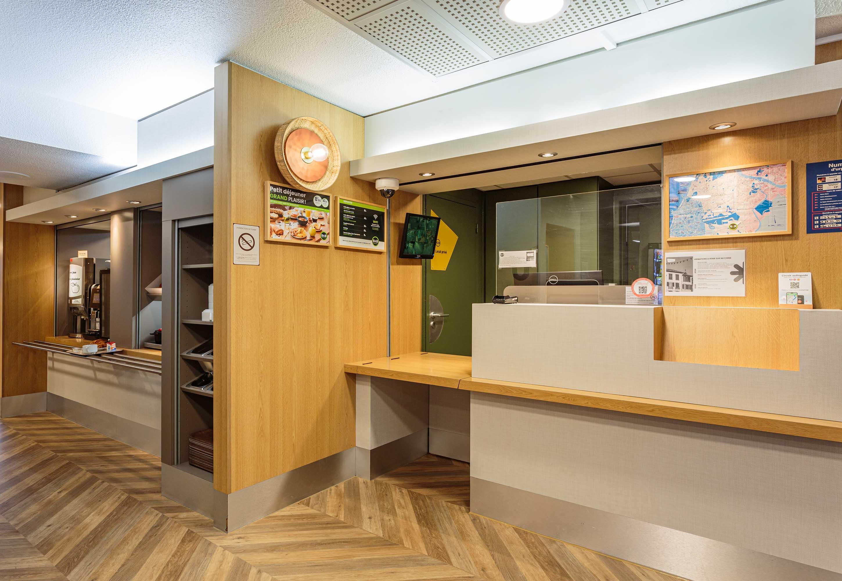 B&B HOTEL Bayonne-浴室