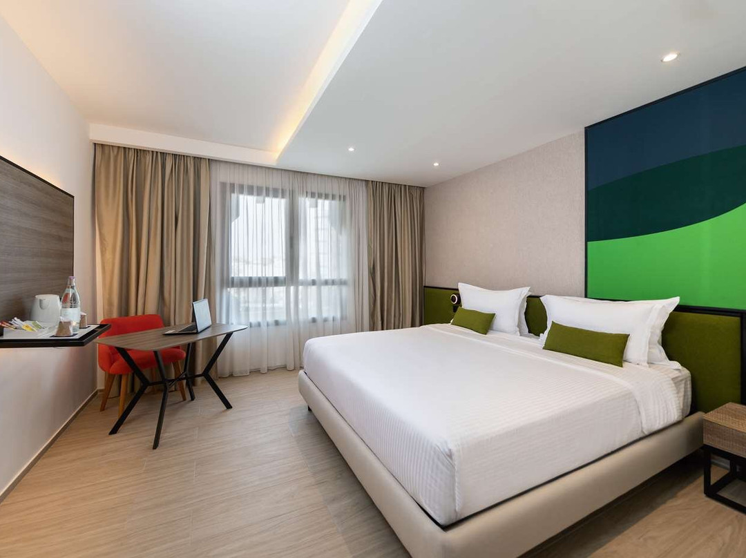 Bardo酒店住宿-Hotel Campanile El Mechtel