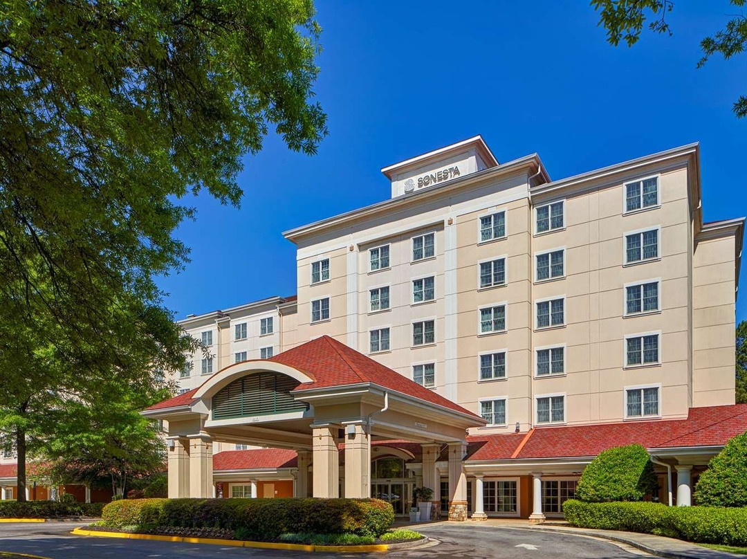 科利奇帕克酒店住宿-Sonesta Atlanta Airport South