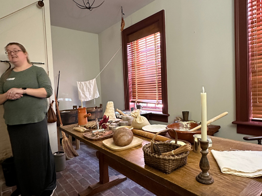 William Paca House & Garden-安纳波利斯必去景点