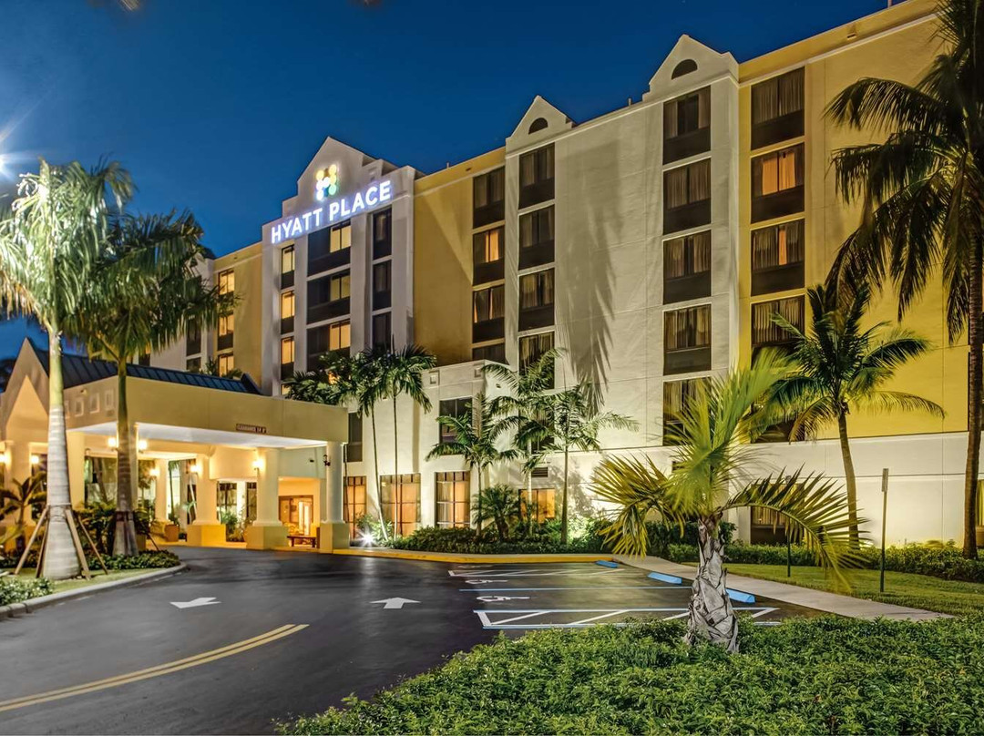 劳德代尔堡酒店住宿-Hyatt Place Fort Lauderdale Cruise Port & Convention Center