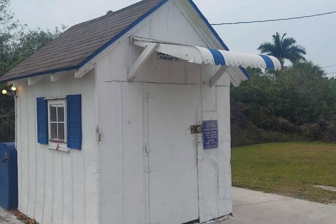 Ochopee Post Office-奥乔皮必去景点