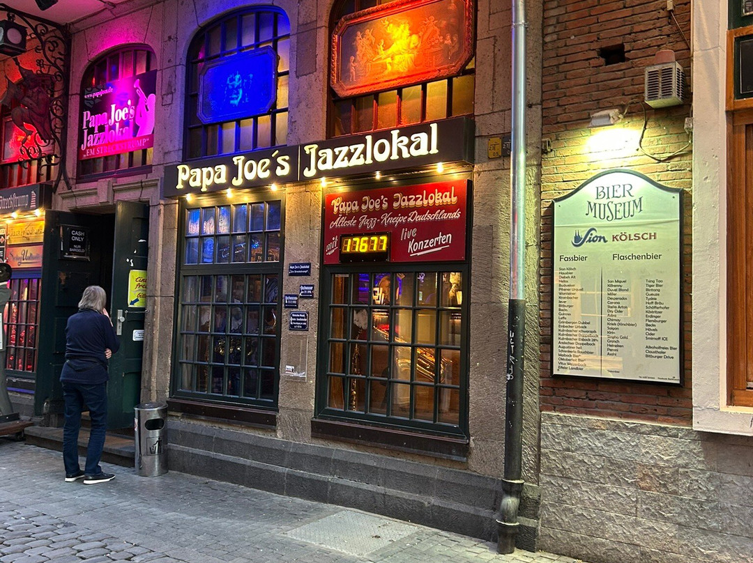 Papa Joe's Jazz Lokal-科隆必去景点