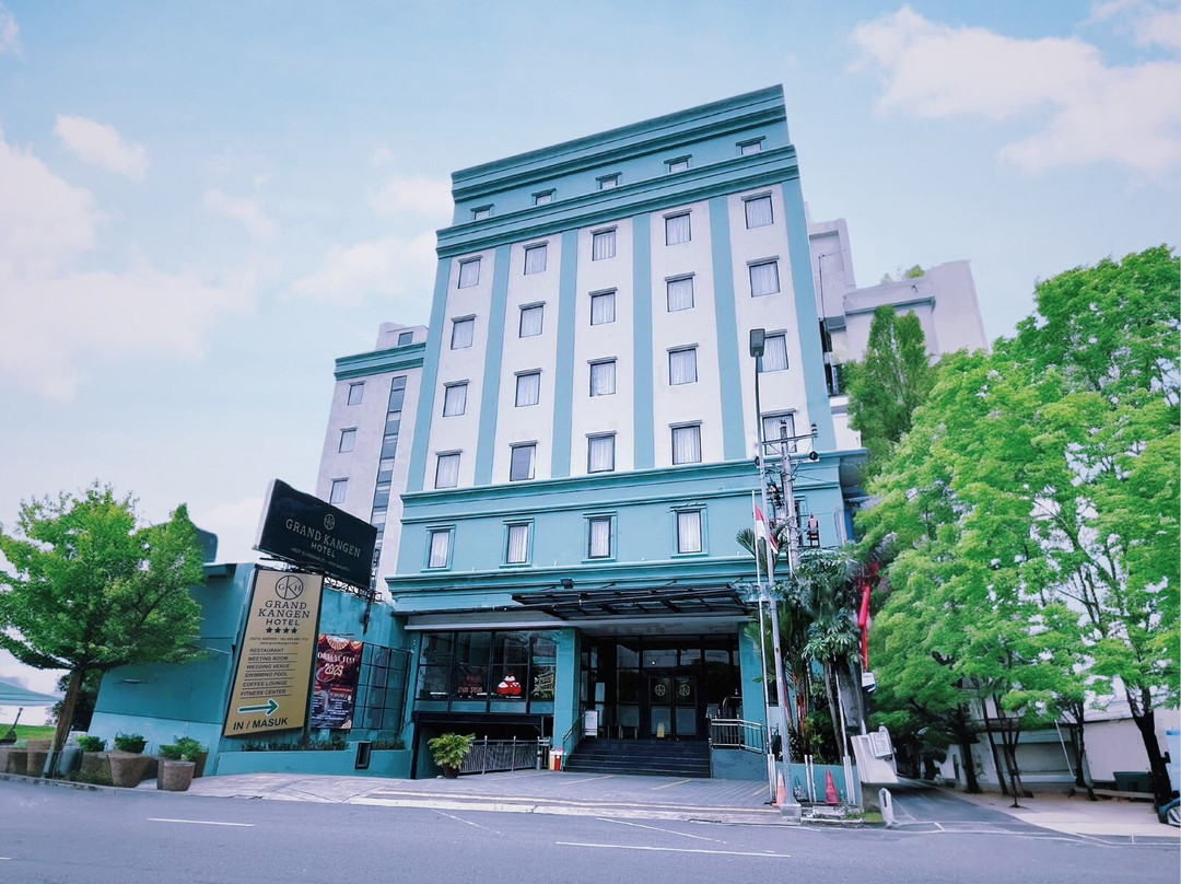 Klitren酒店住宿-Grand Kangen Hotel Urip Sumoharjo