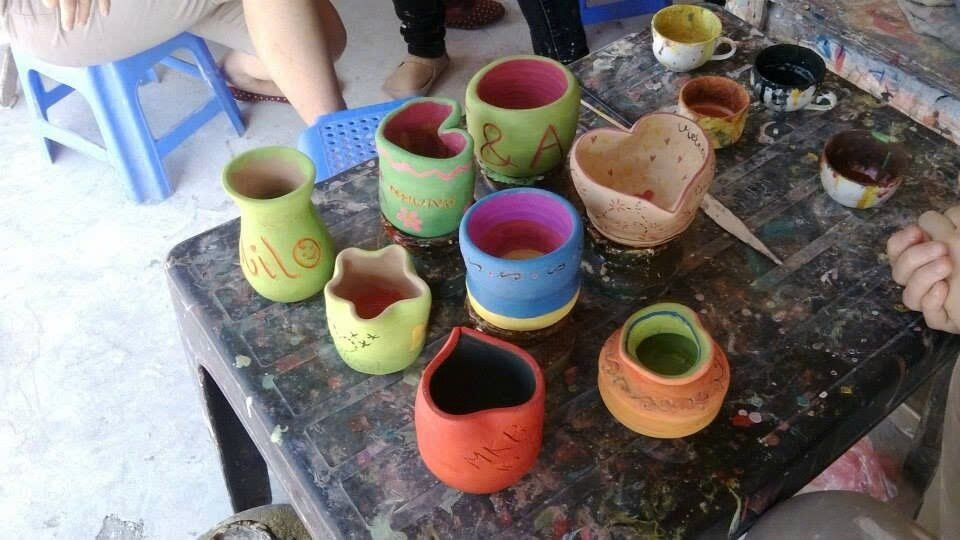 Bacera Pottery Class-河内必去景点