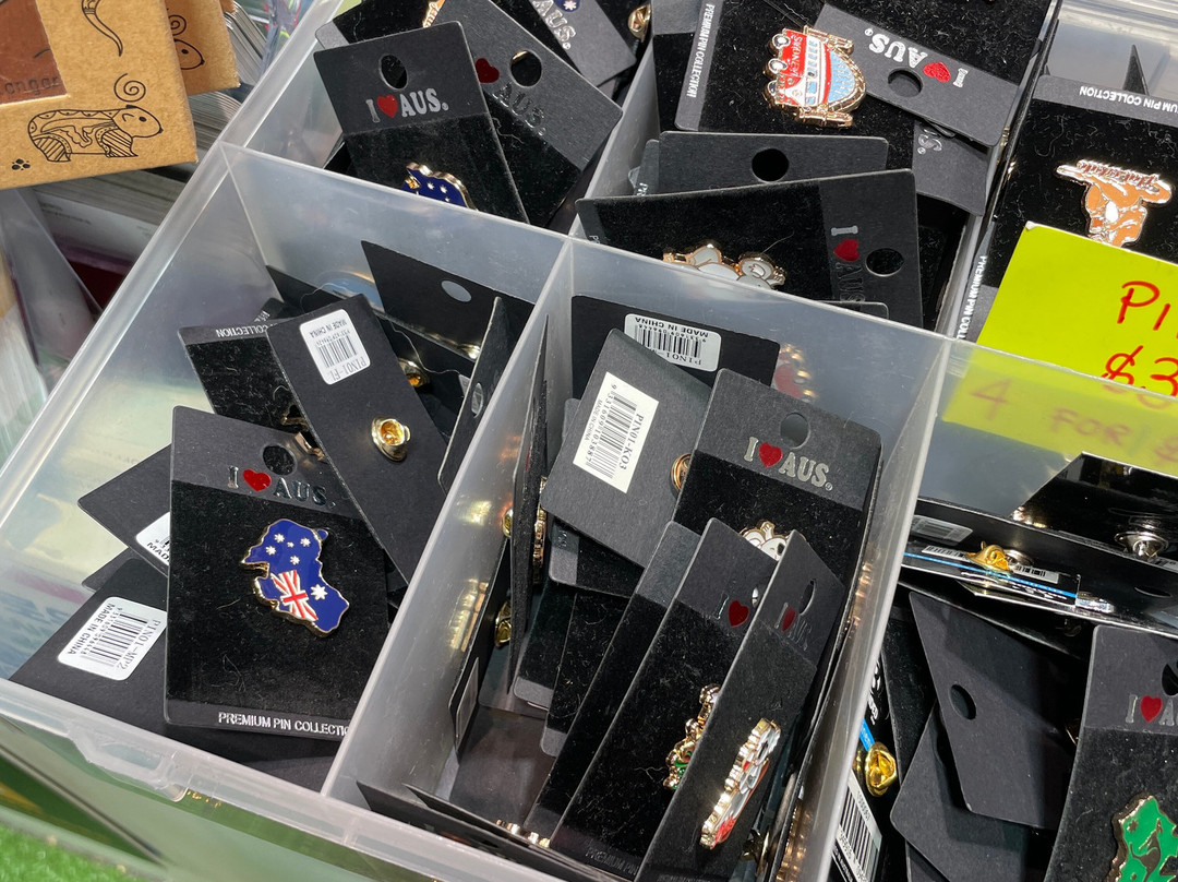 Sydney Souvenirs-Haymarket必去景点