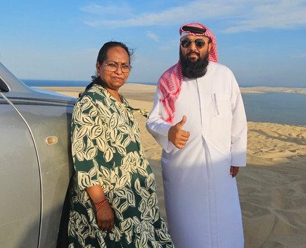 Skyline Dunes-多哈必去景点