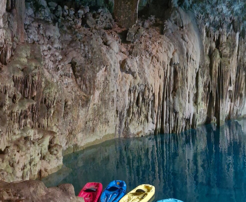 Cenote Xcanahaltun-Temozon必去景点