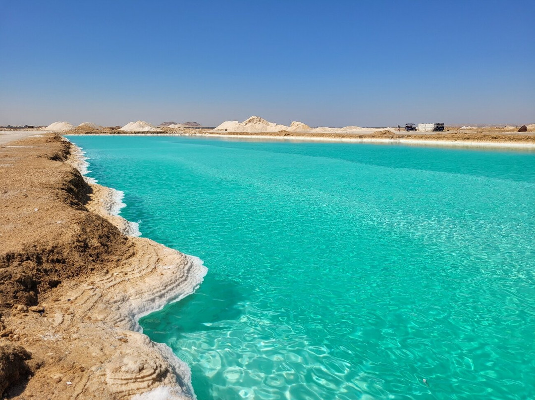 Salt Lakes-西瓦必去景点