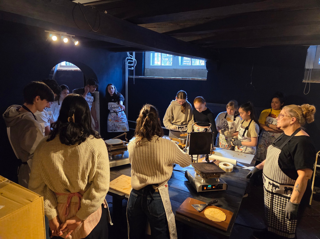 Melly's Stroopwafel Workshop