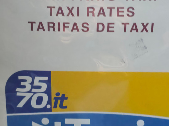 Cooperativa Radiotaxi 3570-罗马必去景点