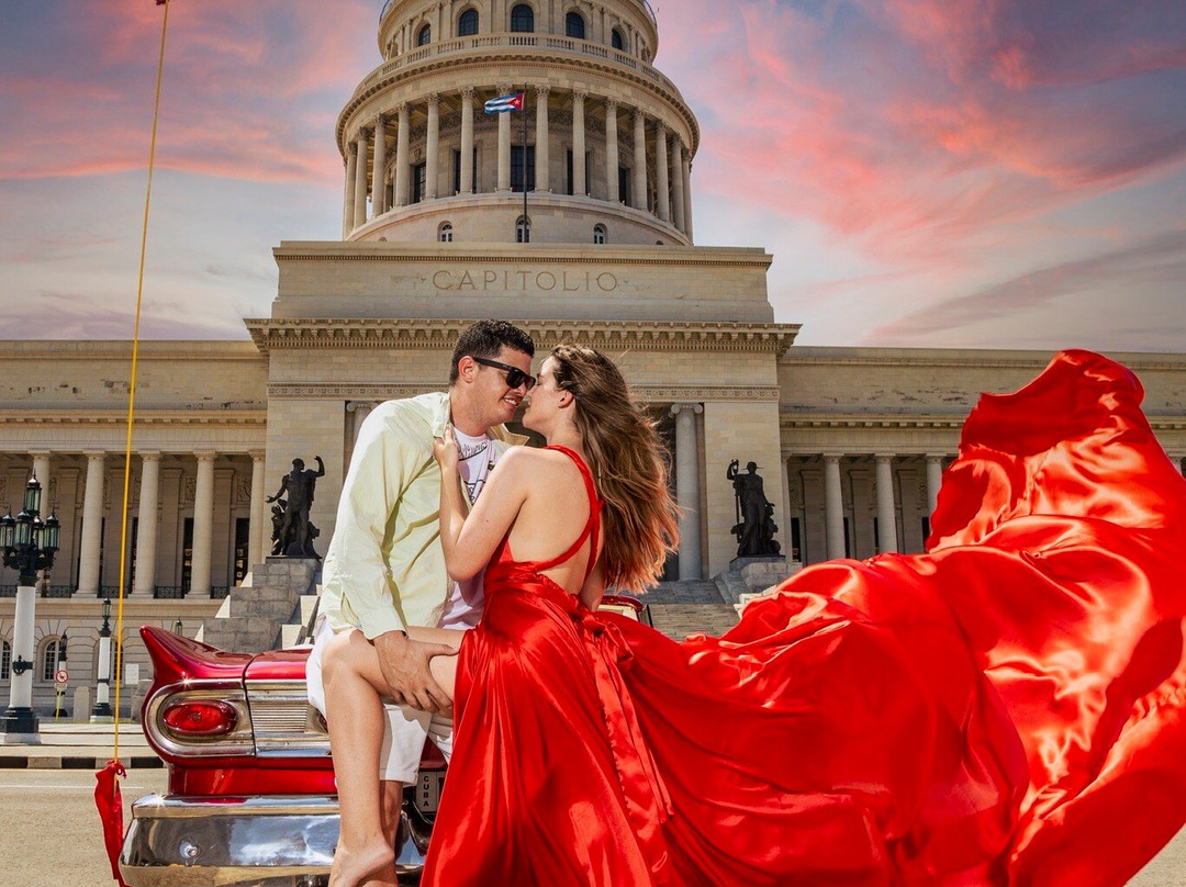 Cuba Flying Dress-哈瓦那必去景点