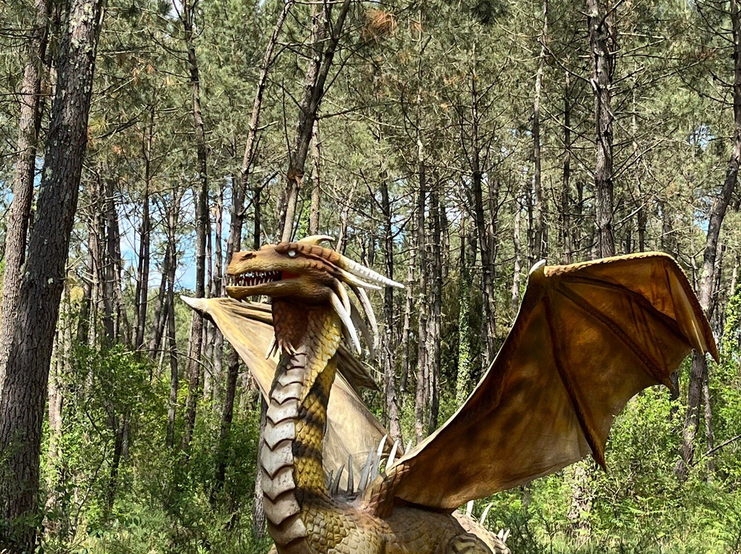 Dinosaures Parc-Azur必去景点