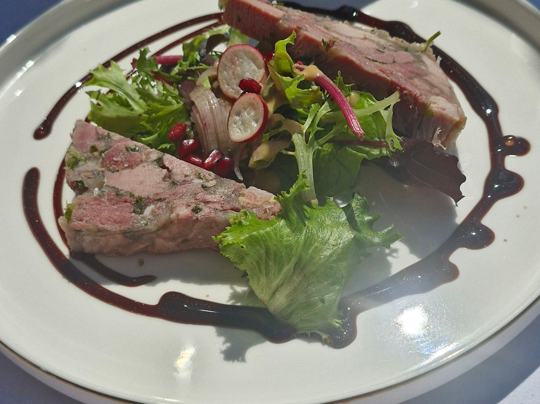 Restaurant Gabrielle Reims