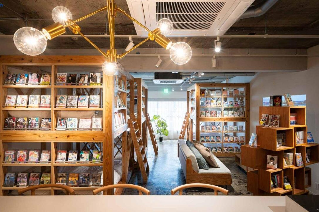漫画艺术酒店-马黑罗町