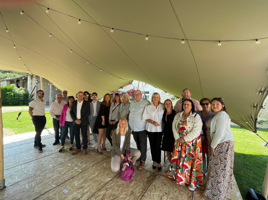 Golf du Château de la Vallade-Saint Porchaire必去景点