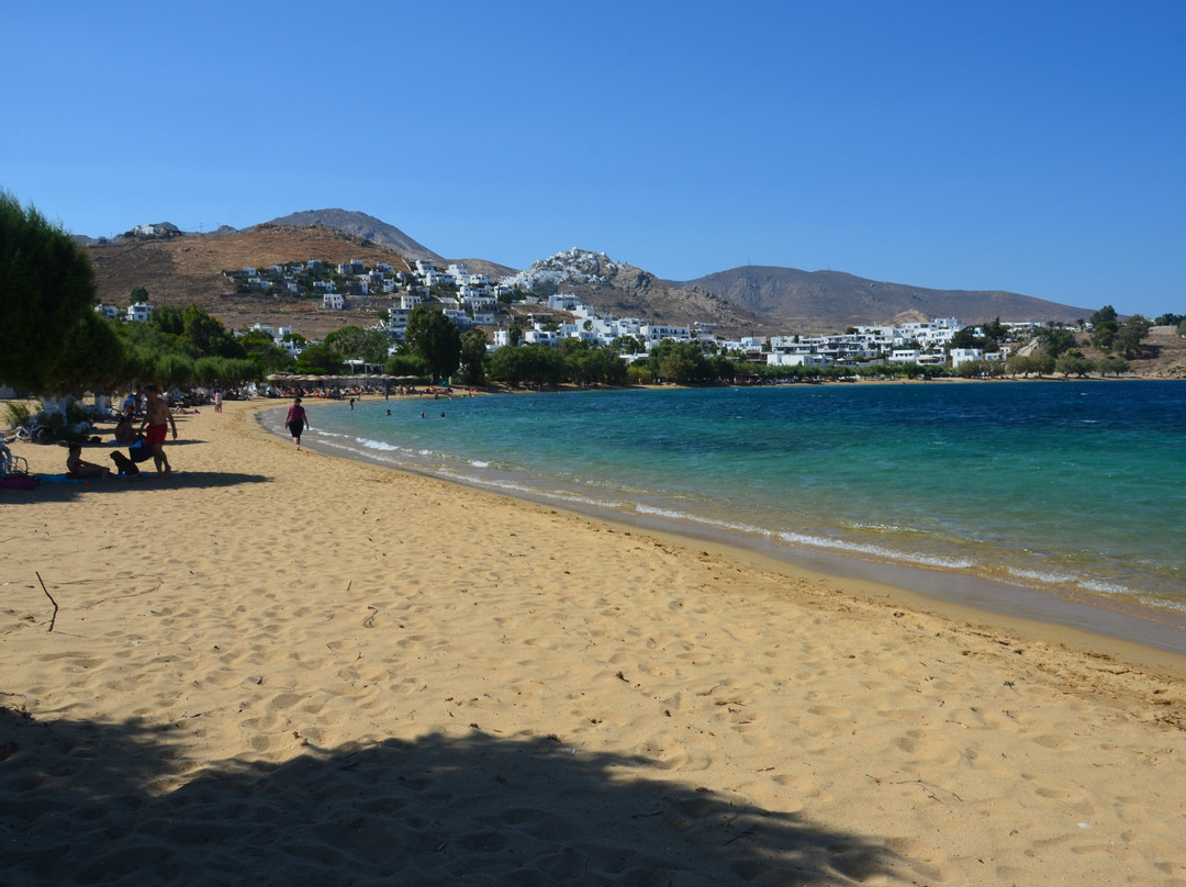 Livadakia Beach-Serifos必去景点