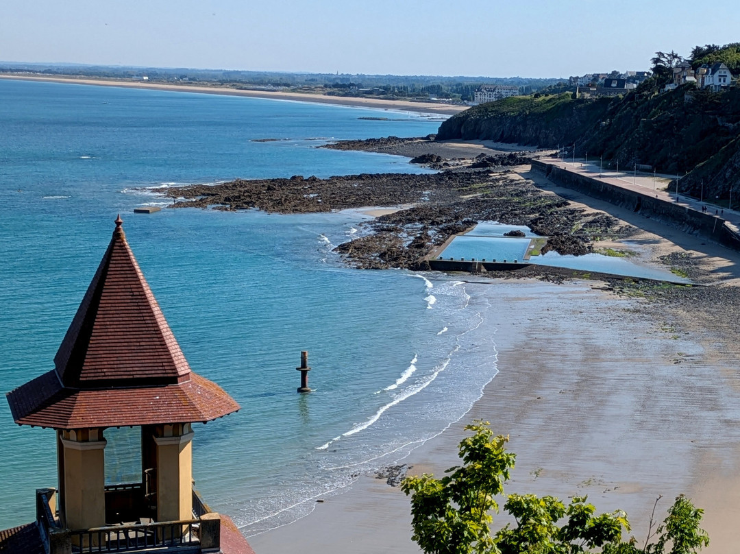 Plage du Plat Gousset-格兰维尔必去景点